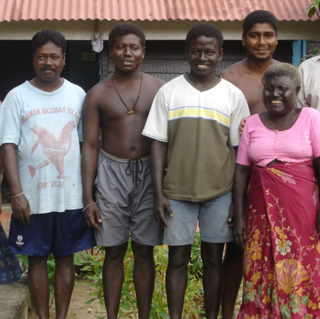 andamanese onge