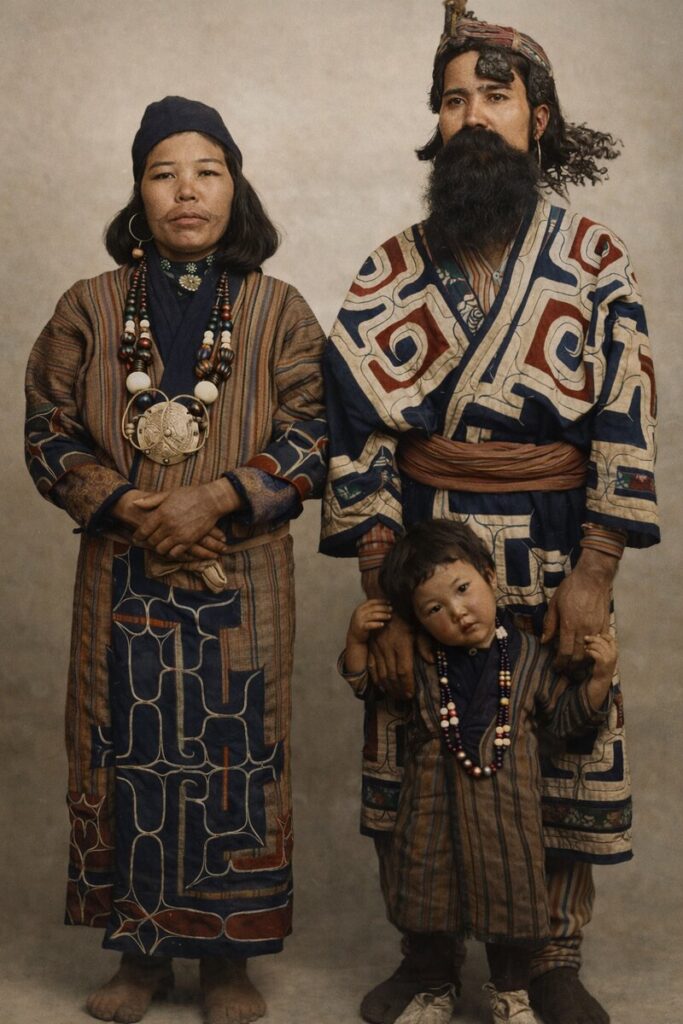 ainu family