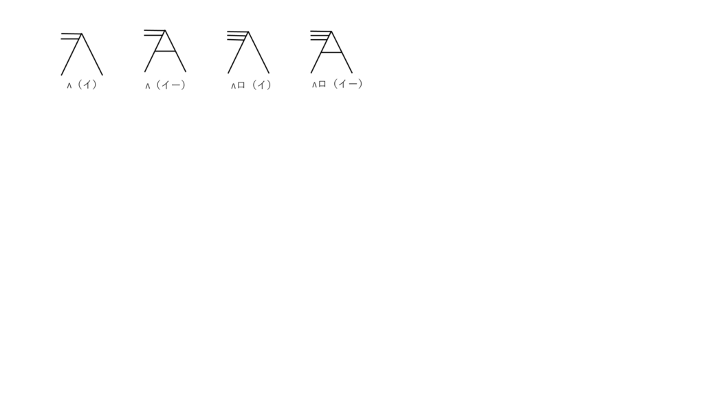 縄文文字 image
