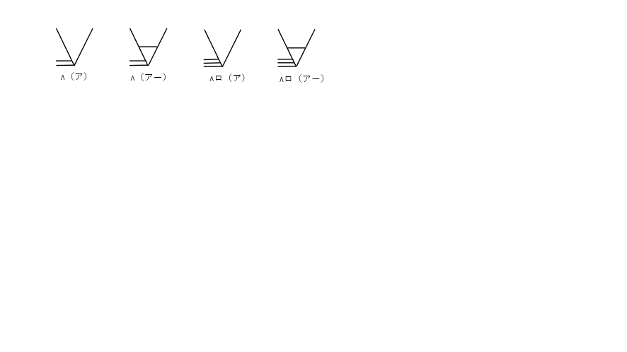 縄文文字 image